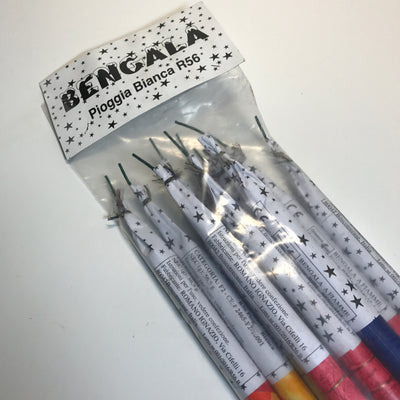 Sternfackel Typ A (Bengala Pioggia Blanca R56)