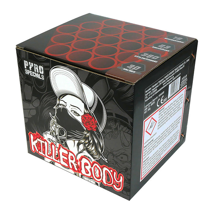 Killer Body - Lichtenrader Feuerwerkverkauf