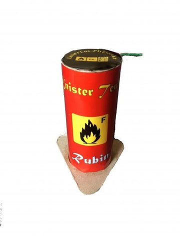 Knister-Teufel Rubin - Berliner Feuerwerkverkauf