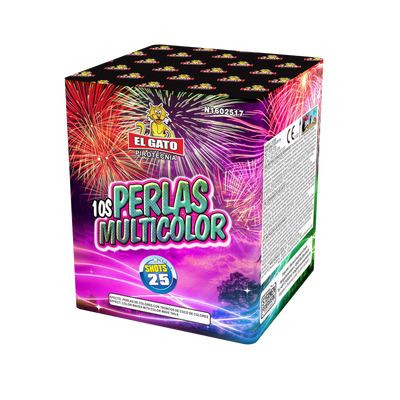Perlas Multicolor 10s
