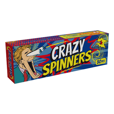Crazy Spinners