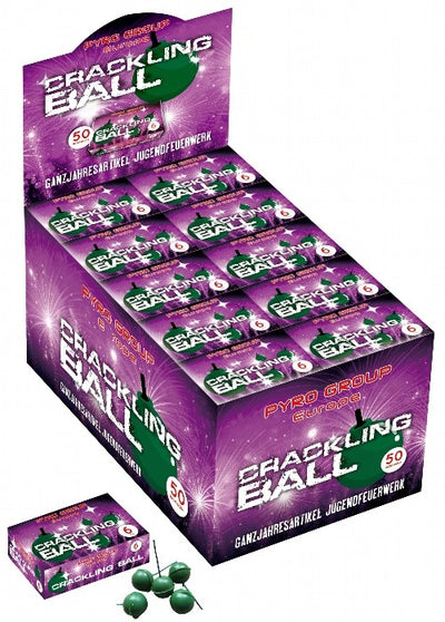 Crackling Ball