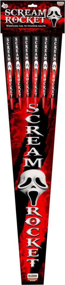 Raketenset Scream Rocket - Lichtenrader Feuerwerkverkauf