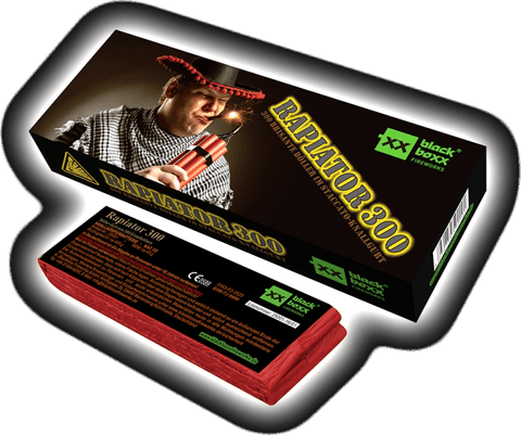 Blackboxx Rapiator 300 - Lichtenrader Feuerwerkverkauf