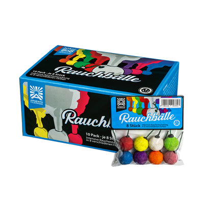 Rauchbälle 8 verschiedenen Farben