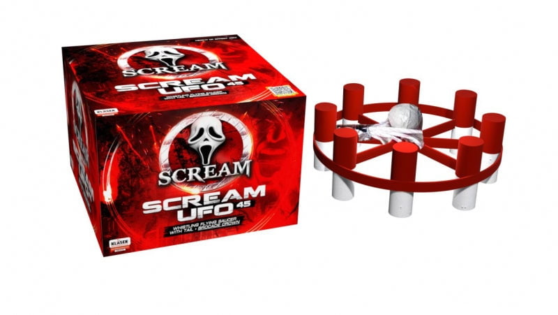 Scream UFO 45 - Lichtenrader Feuerwerkverkauf
