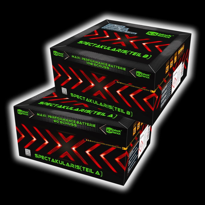 Spectakularis No. 3 - Lichtenrader Feuerwerkverkauf