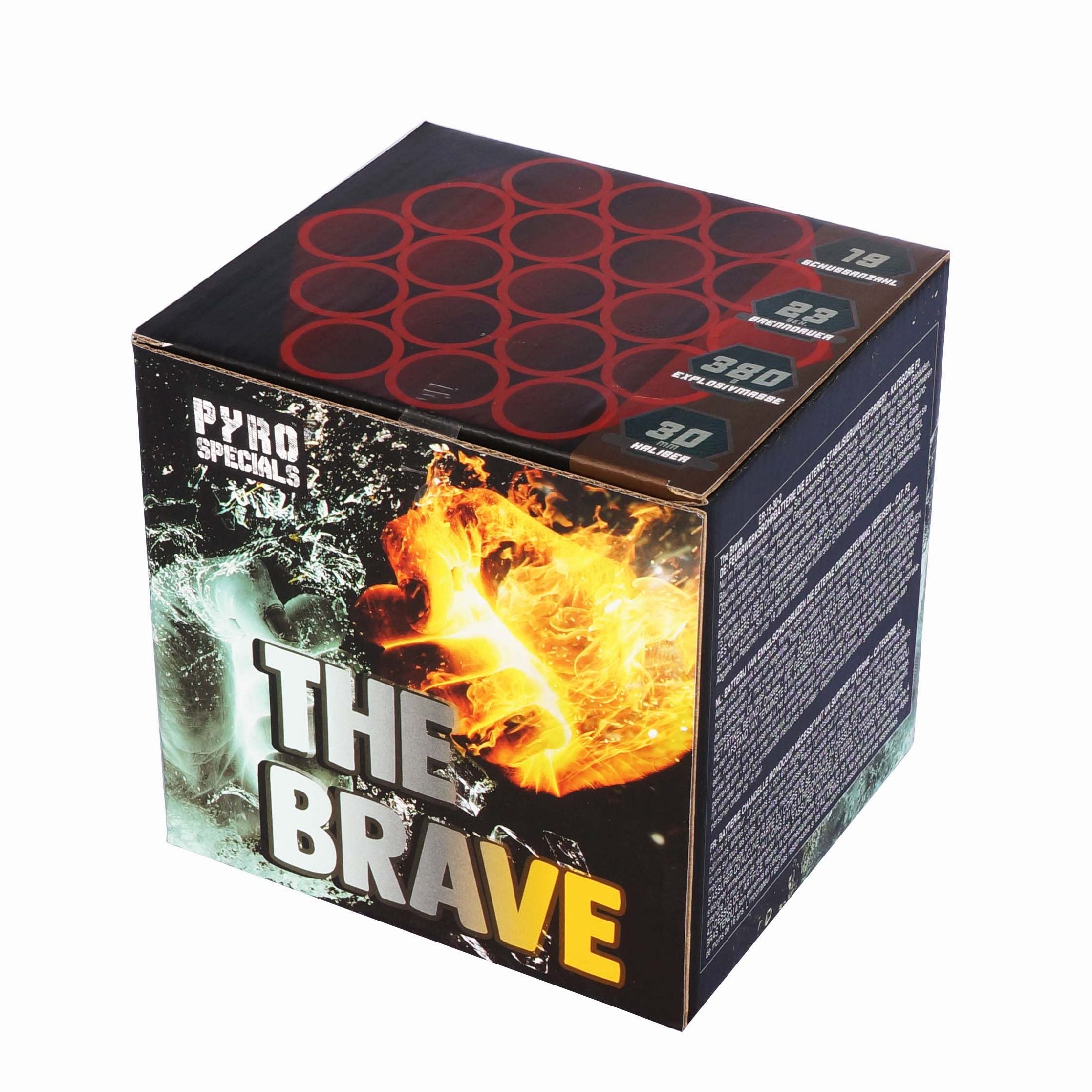 The Brave - Lichtenrader Feuerwerkverkauf