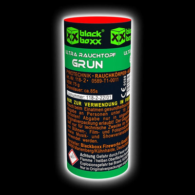Ultrarauchtopf Grün