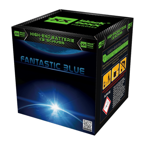 Fantastic Blue - Lichtenrader Feuerwerkverkauf