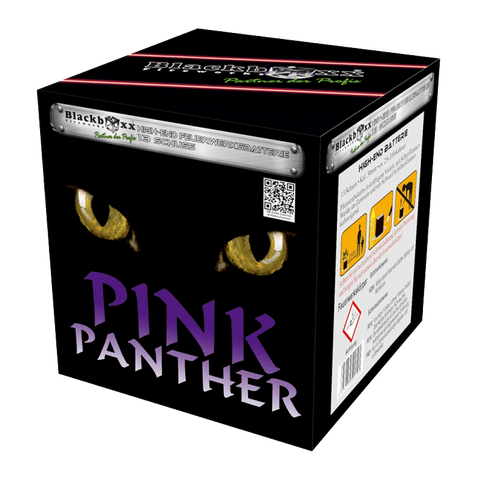Pink Panther - Lichtenrader Feuerwerkverkauf