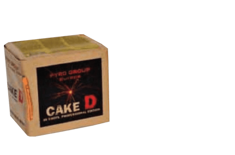 Cake D - Berliner Feuerwerkverkauf