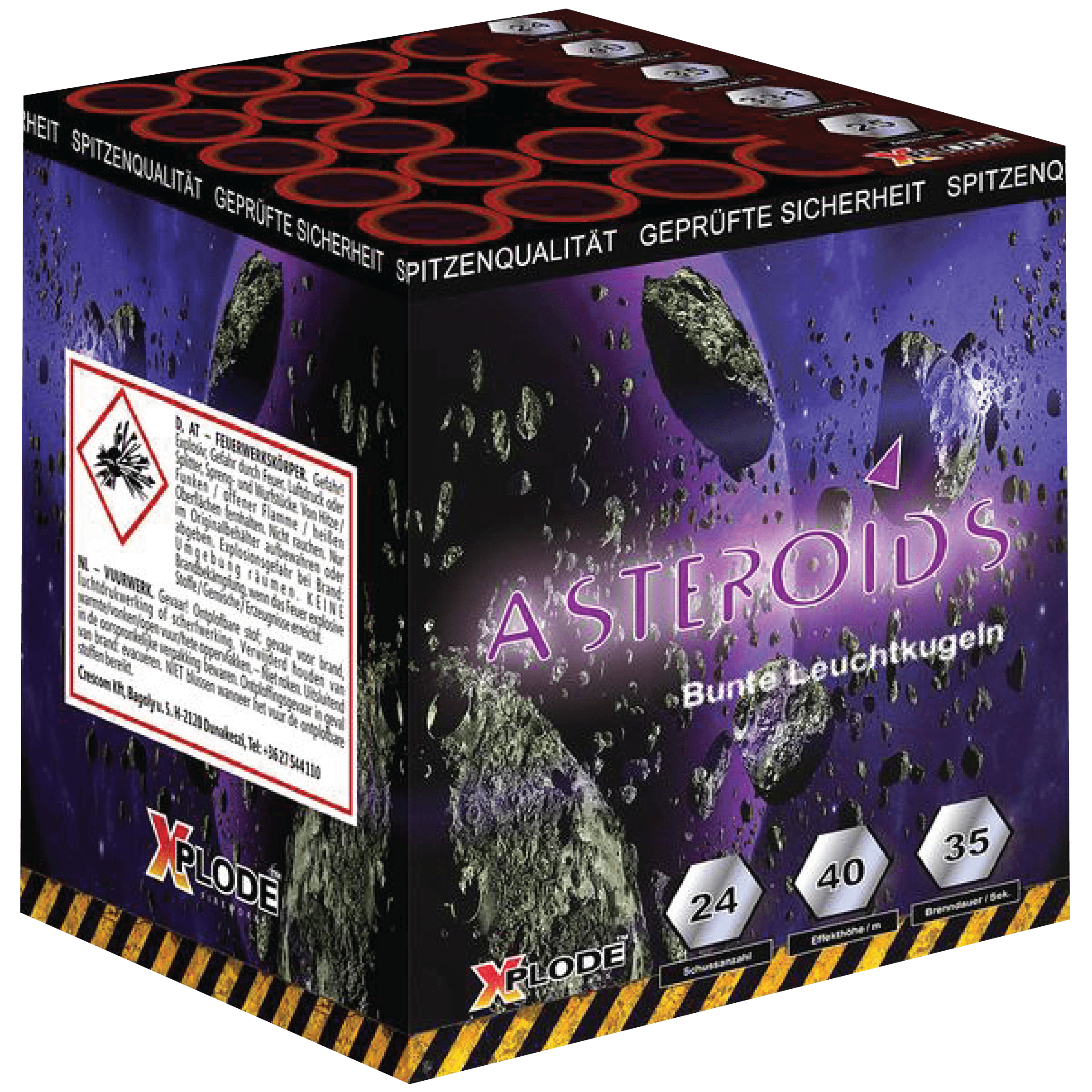 Asteroids - Berliner Feuerwerkverkauf