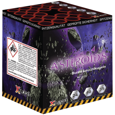 Asteroids - Berliner Feuerwerkverkauf