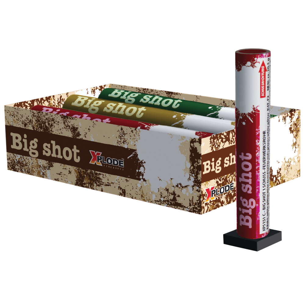 Big Shot 3er - Lichtenrader Feuerwerkverkauf