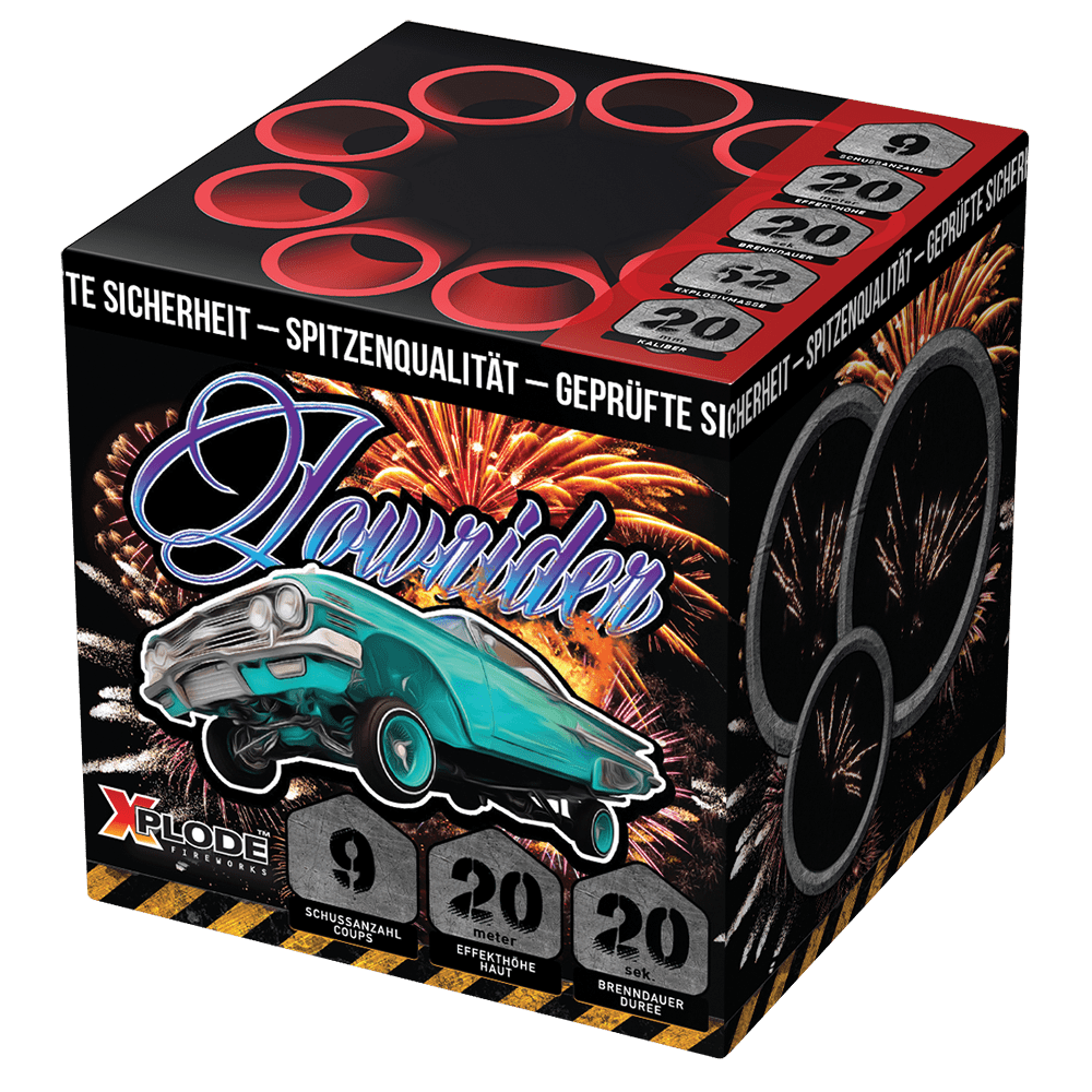 Lowrider - Lichtenrader Feuerwerkverkauf