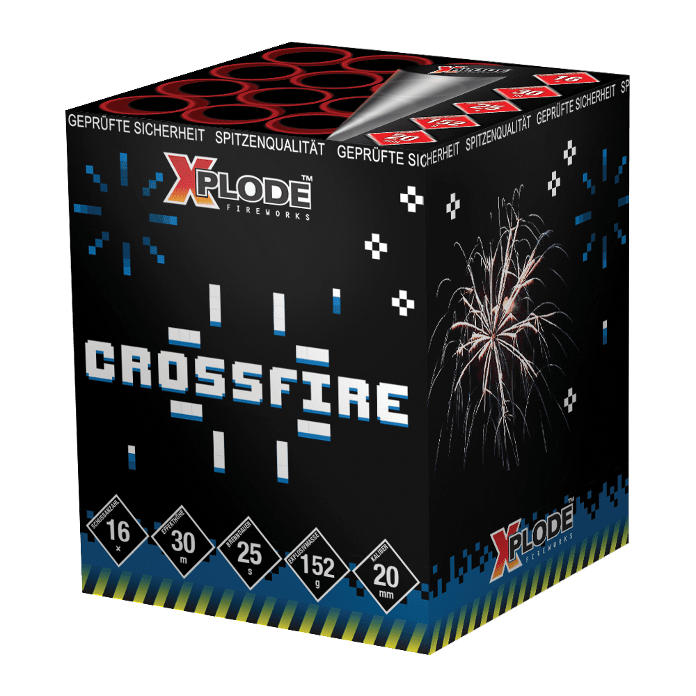 Crossfire Crossette - Lichtenrader Feuerwerkverkauf