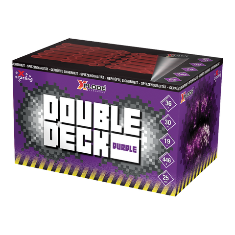 Double Deck purple - Vorbestellbar