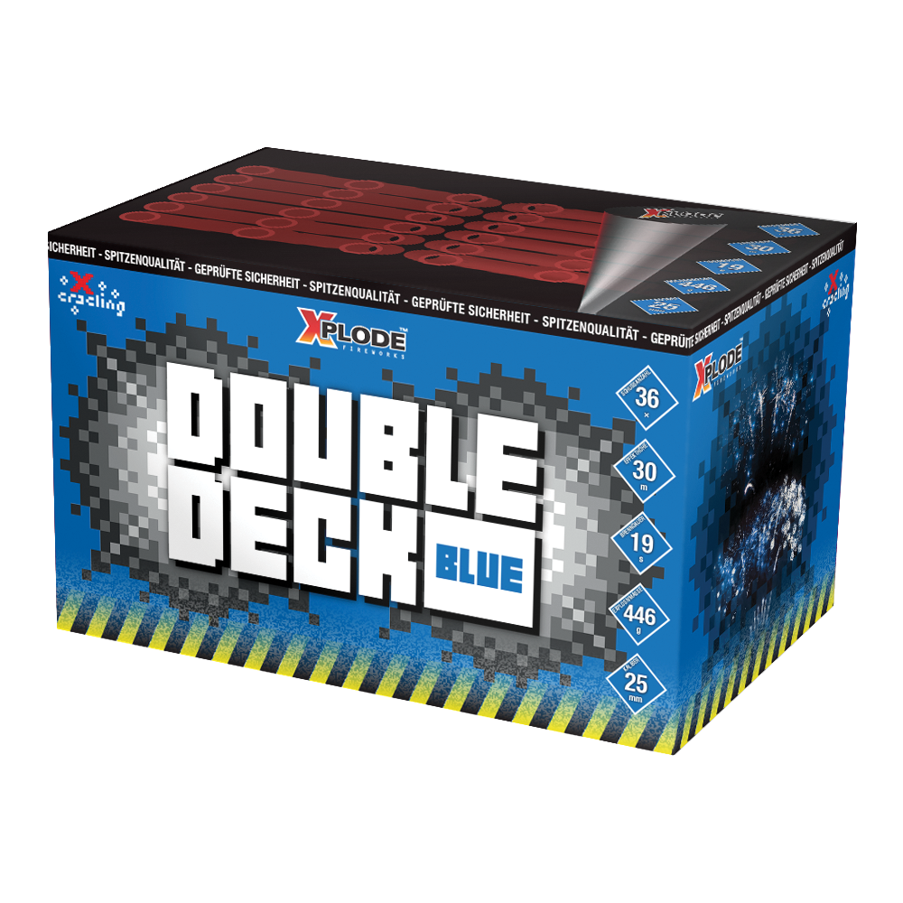 Double Deck Blue - Lichtenrader Feuerwerkverkauf