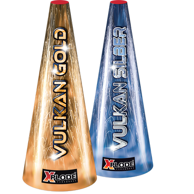 Vulkan Gold und Silber 2er