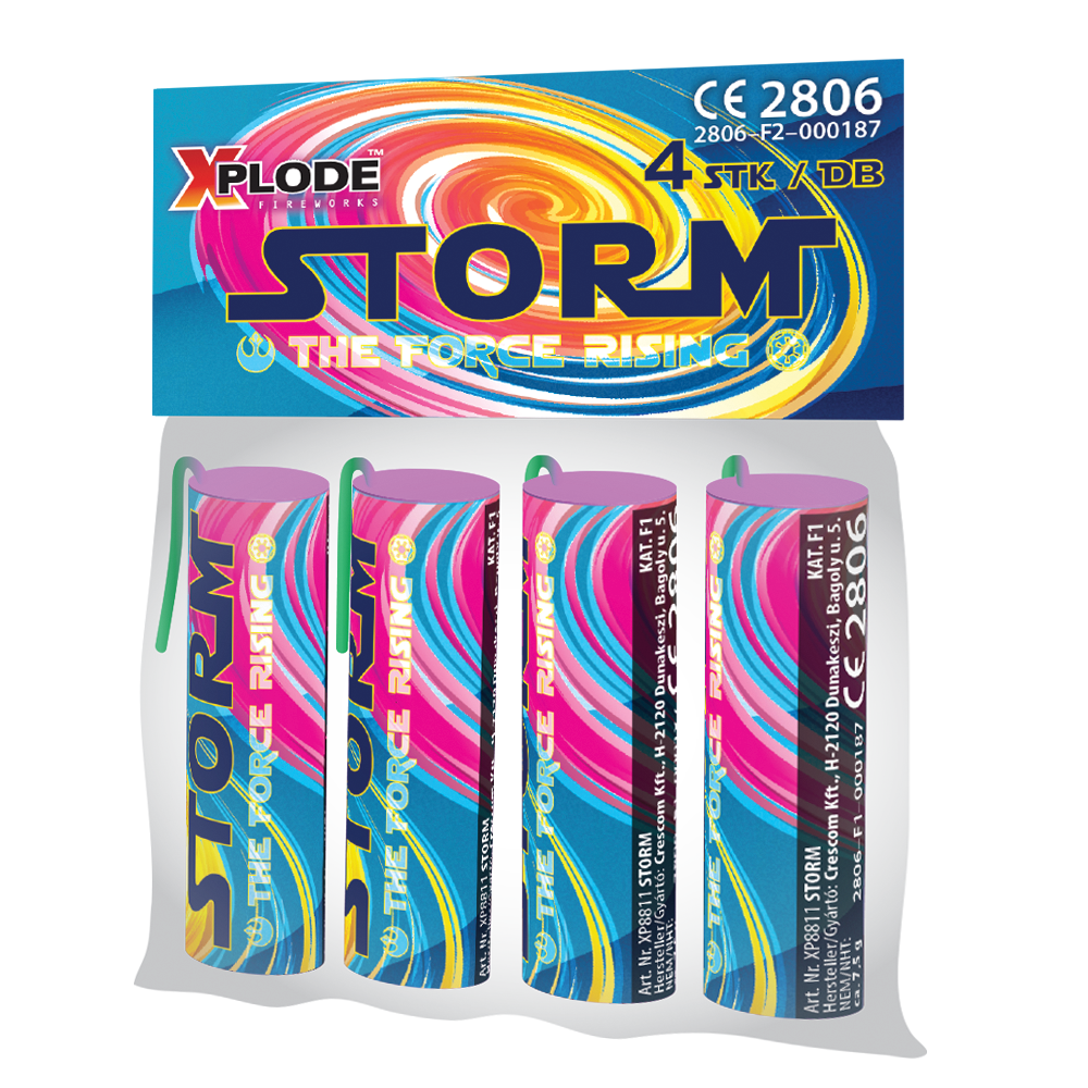 Storm 4er - Lichtenrader Feuerwerkverkauf