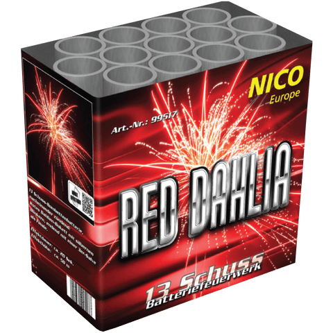 Red Dahlia - Lichtenrader Feuerwerkverkauf