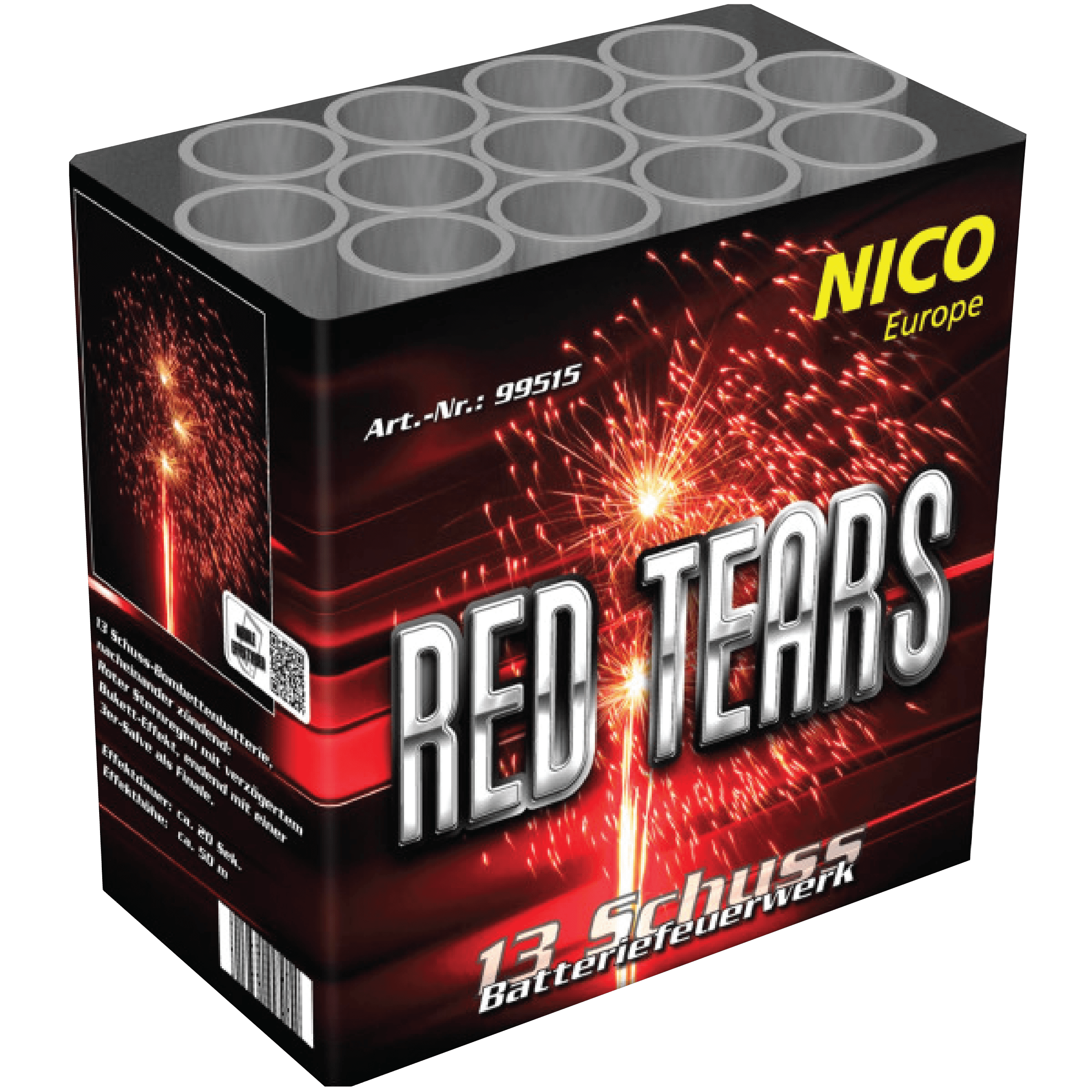 Red Tears - Lichtenrader Feuerwerkverkauf