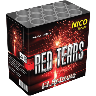 Red Tears - Lichtenrader Feuerwerkverkauf