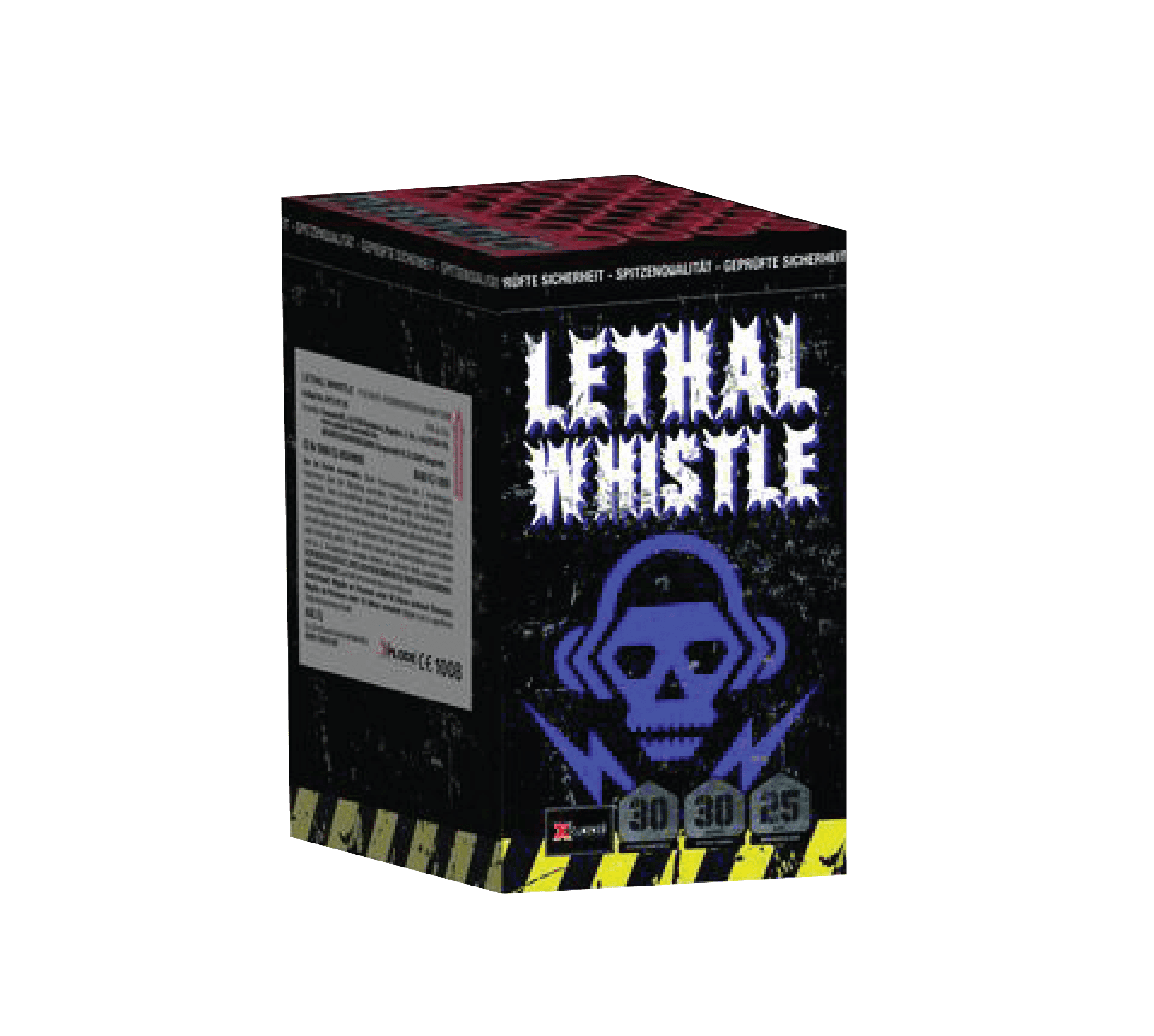 Lethal Whistle - Berliner Feuerwerkverkauf