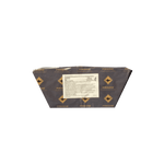SR-25-09-F-134 Onerow blue pearl comet with golden glitter mine - Berliner Feuerwerkverkauf