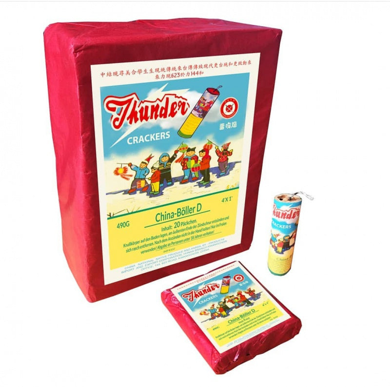 Thunder Crackers - China Böller D - Berliner Feuerwerkverkauf