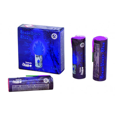 Bressi Bengalfeuer Blau