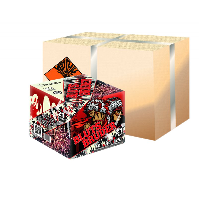 Blutsbrüder - Lichtenrader Feuerwerkverkauf