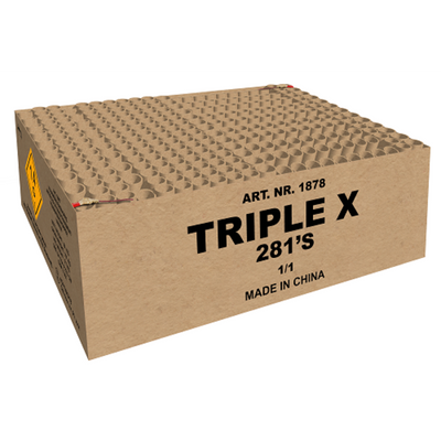 Triple X - Berliner Feuerwerkverkauf