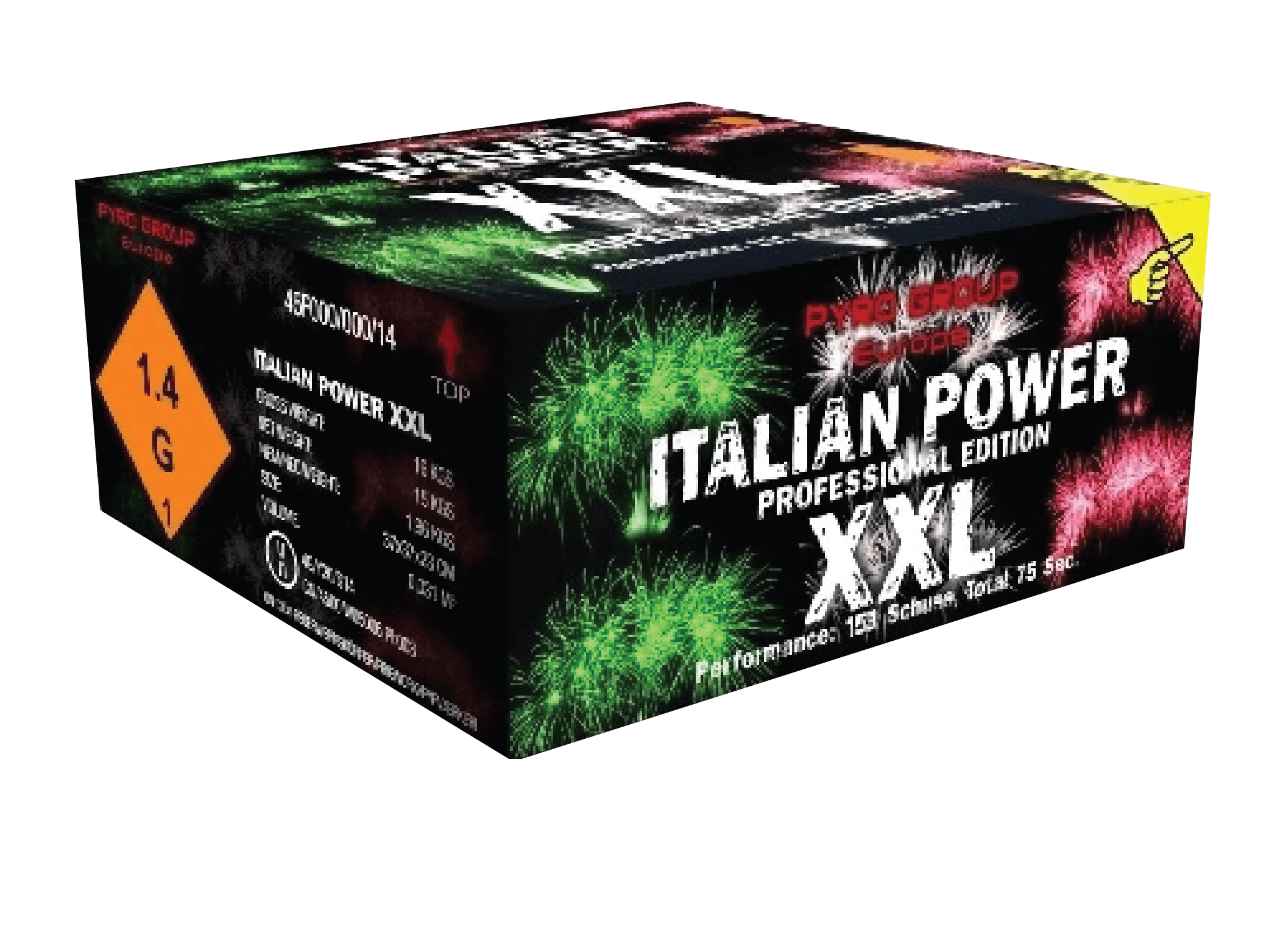 Italian Power XXL - Berliner Feuerwerkverkauf