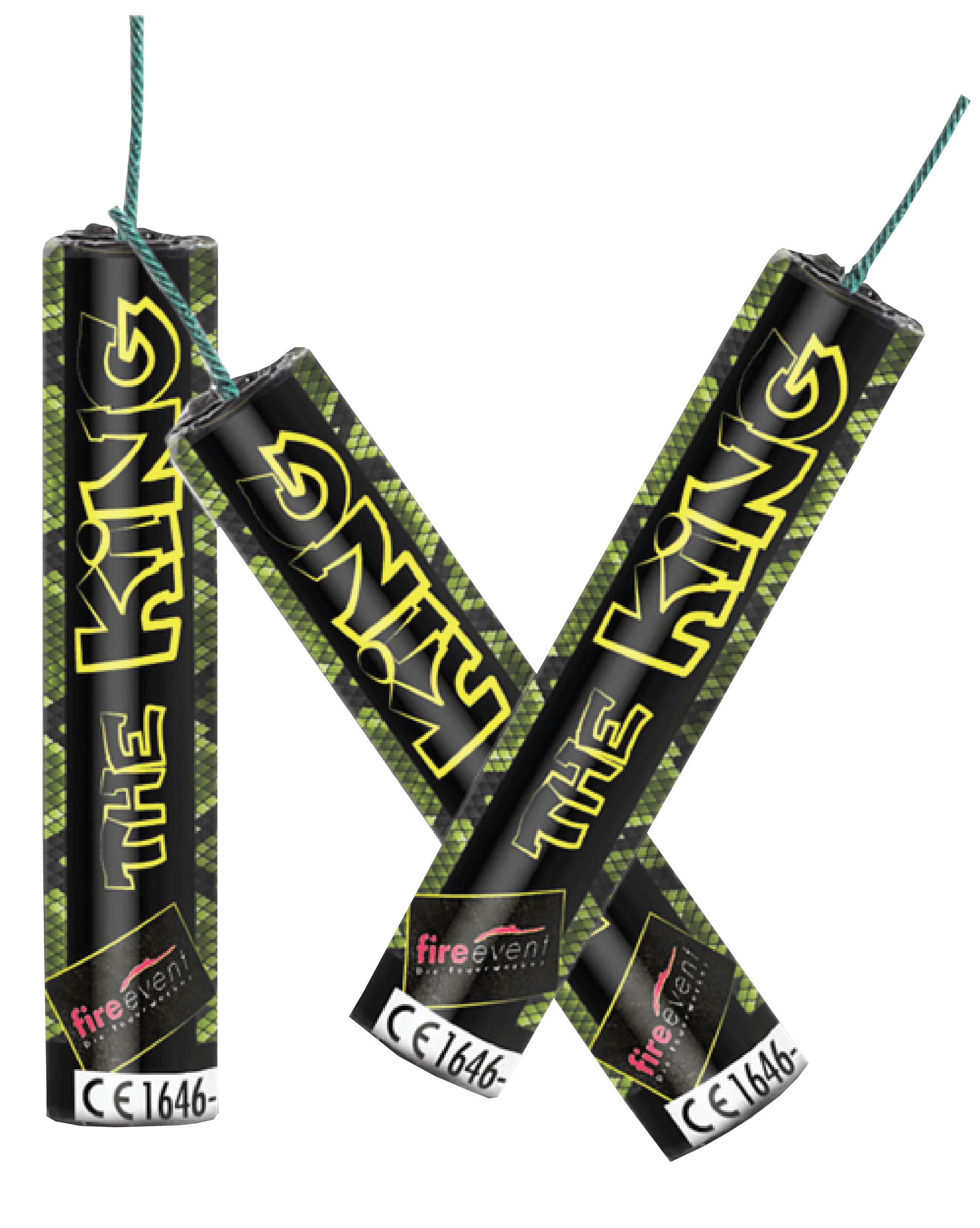 The King - Lichtenrader Feuerwerkverkauf