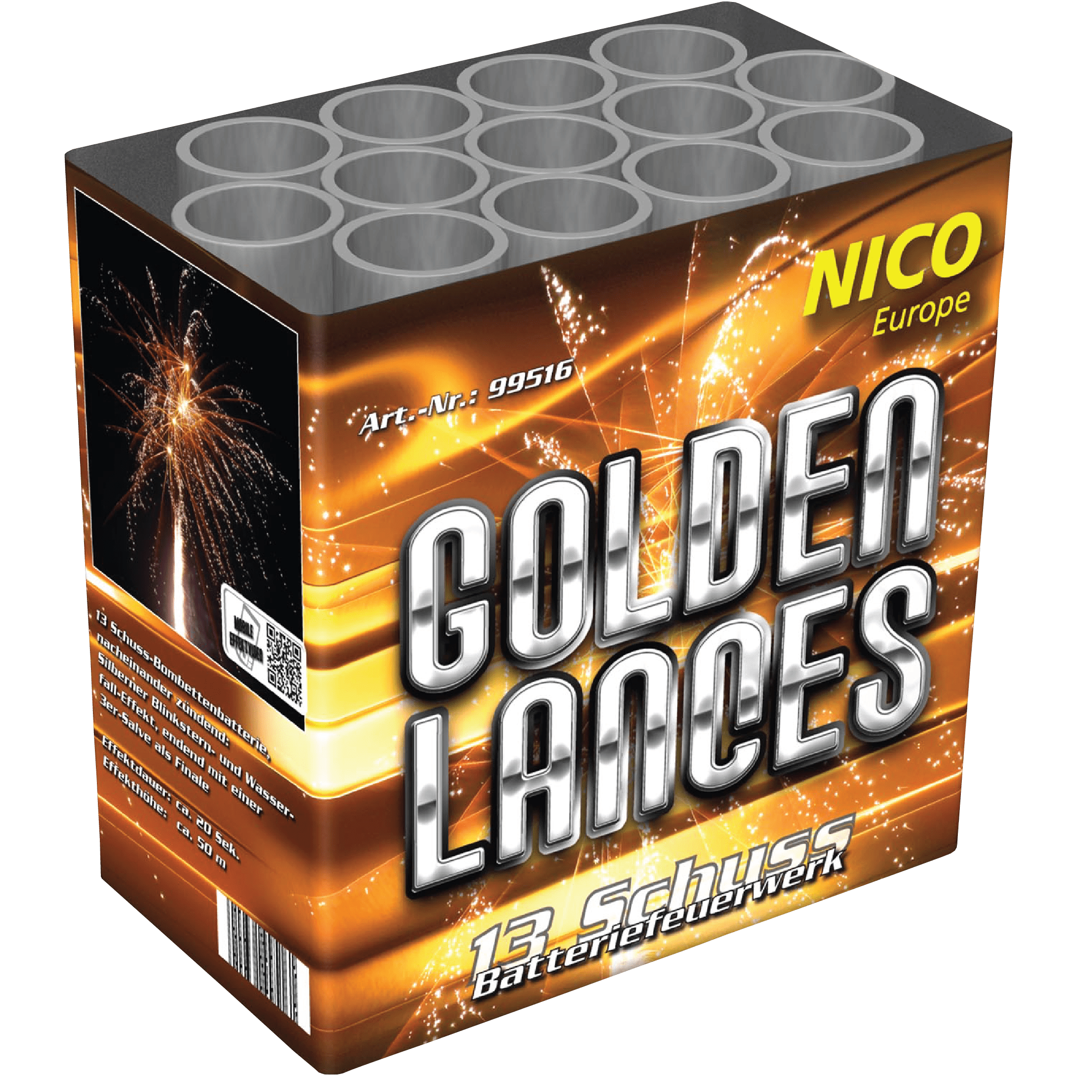 Golden Lances - Lichtenrader Feuerwerkverkauf