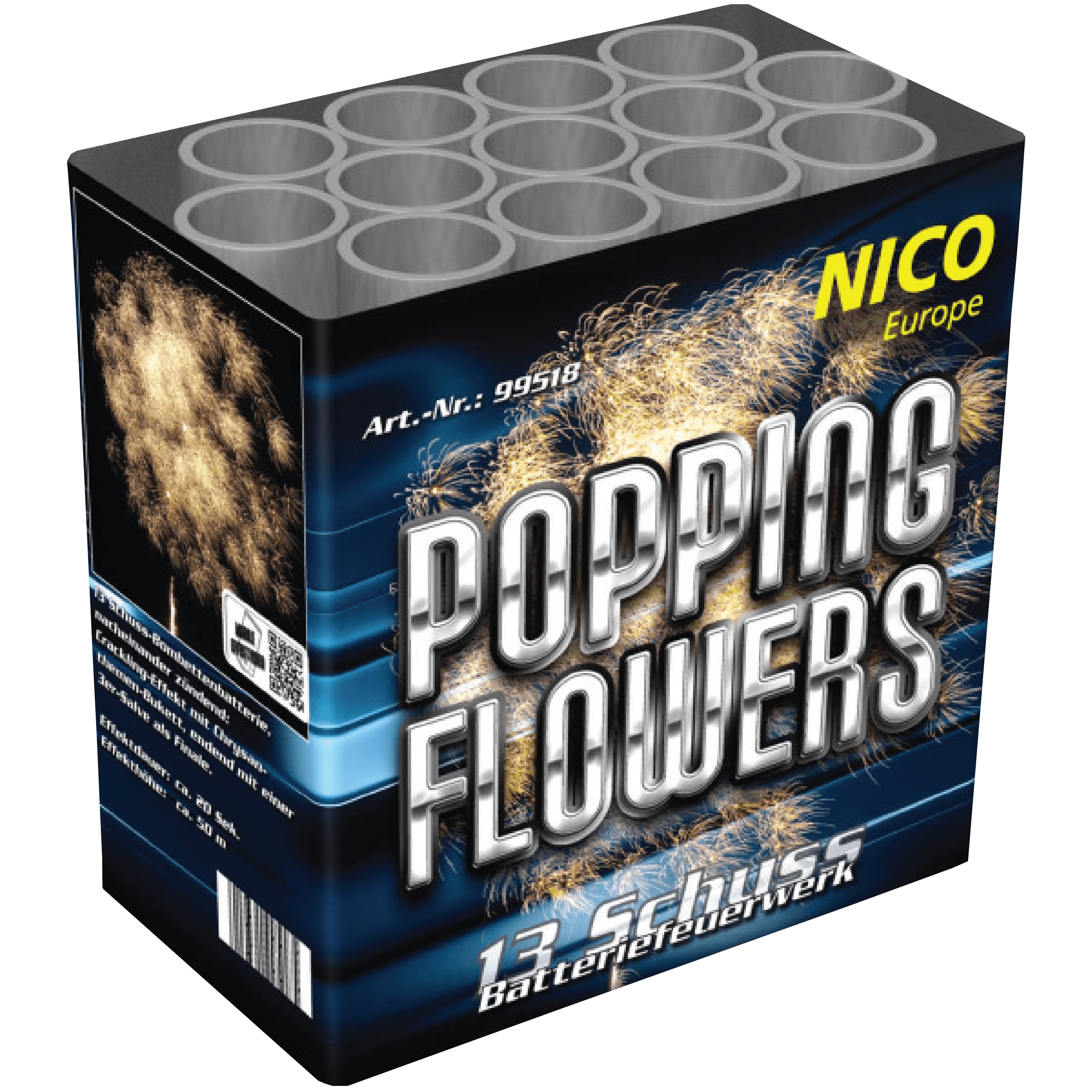 Popping Flowers - Lichtenrader Feuerwerkverkauf