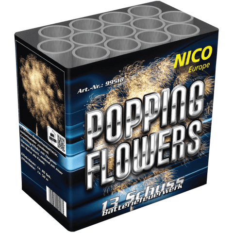 Popping Flowers - Lichtenrader Feuerwerkverkauf