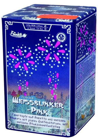 Weissblinker-Pink - Berliner Feuerwerkverkauf