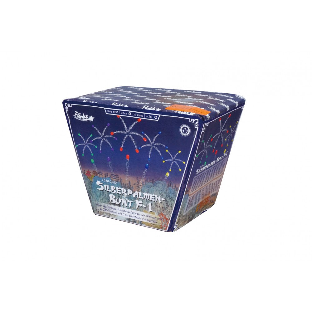 Silberpalmen-Bunt F-1 (Batch 2025) - Lichtenrader Feuerwerkverkauf