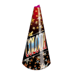 Vulkan mit farbigen Sternen FC8003 - Lichtenrader Feuerwerkverkauf