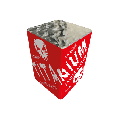 TB170 Titanium Salute Scream - Berliner Feuerwerkverkauf