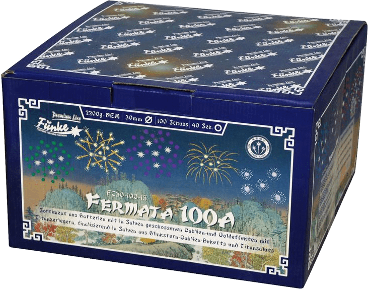 Funke Fermata 100A - Lichtenrader Feuerwerkverkauf
