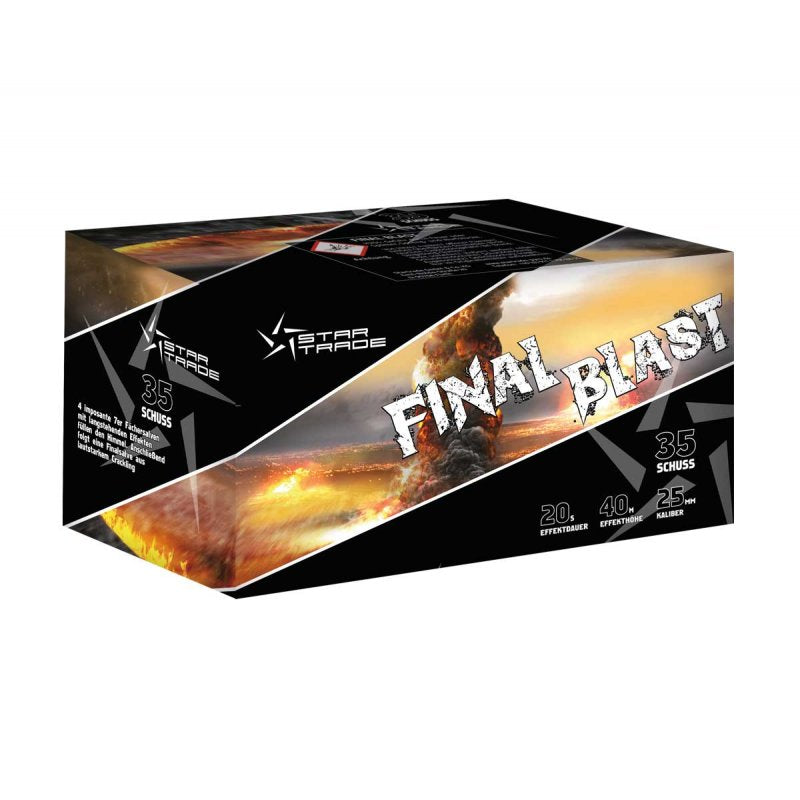 Final Blast - Lichtenrader Feuerwerkverkauf