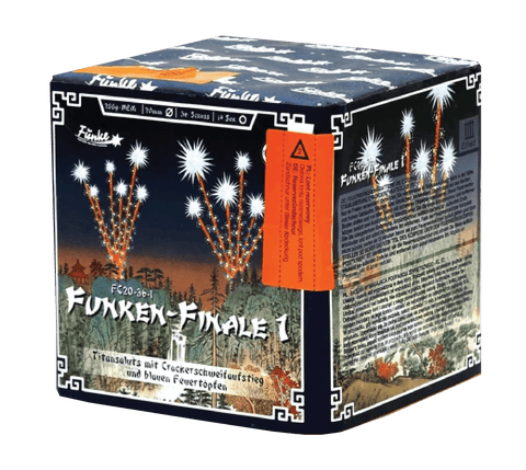 Funken-Finale 1 - Lichtenrader Feuerwerkverkauf