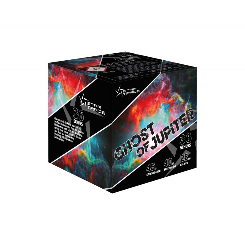 Ghost of Jupiter - Lichtenrader Feuerwerkverkauf