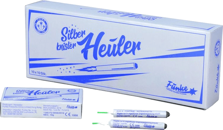 Silberknister Heuler - Lichtenrader Feuerwerkverkauf