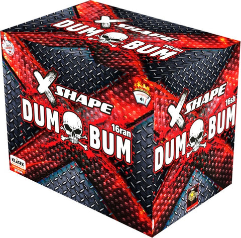 DumBum X-Shape 16 Schuss 20 mm