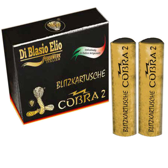 Blitzkartusche Cobra 2 -Schallerzeuger- - Lichtenrader Feuerwerkverkauf